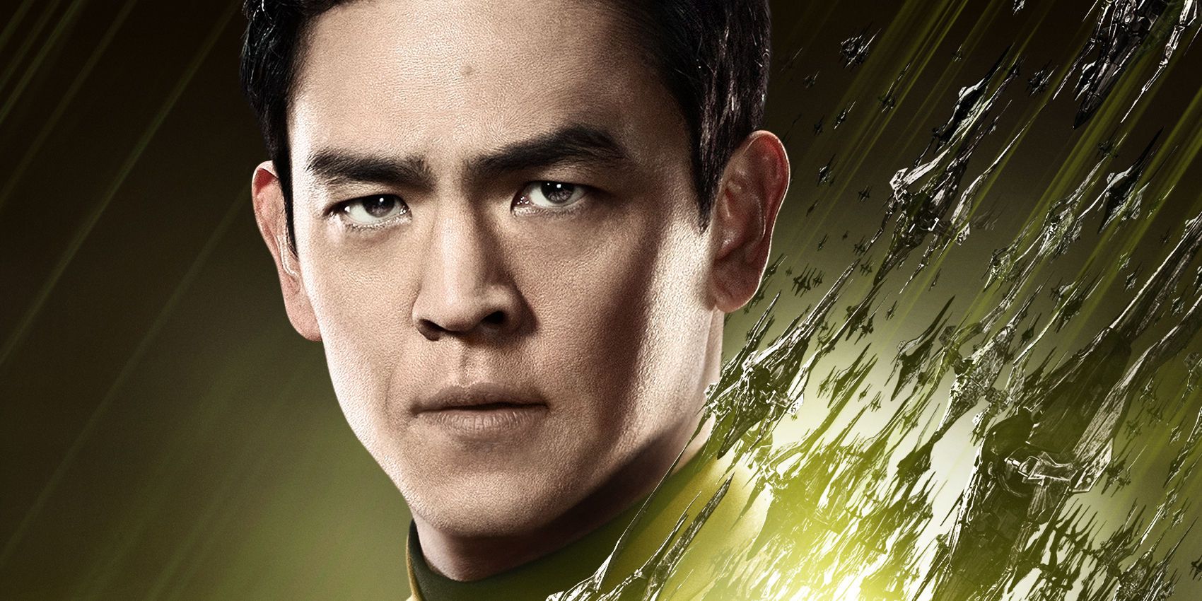 John Cho Sulu Star Trek Beyond Poster