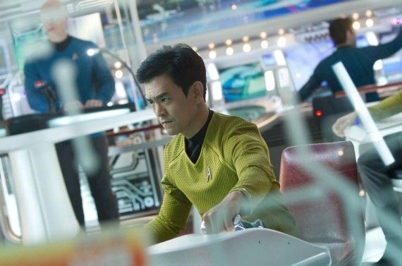 John Cho as Hiakru Sulu in 'Star Trek Into Darkness'