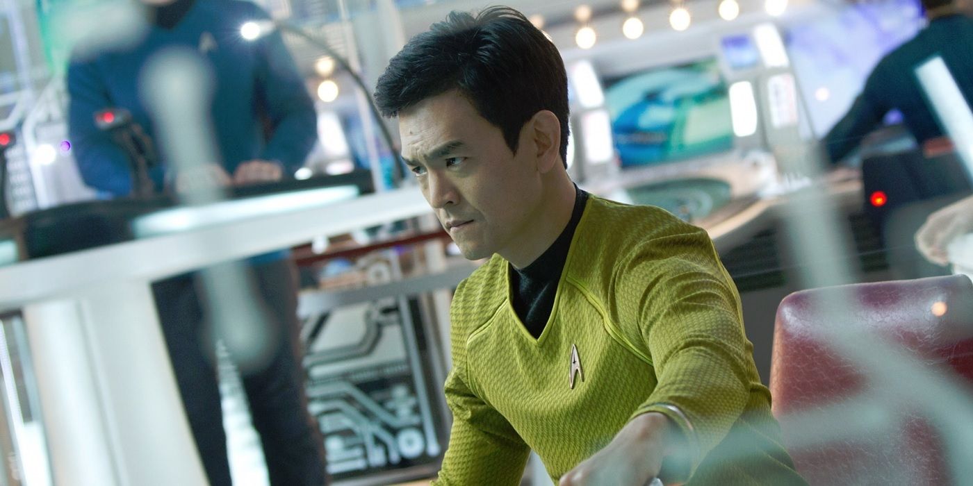 John Cho in Star Trek Beyond