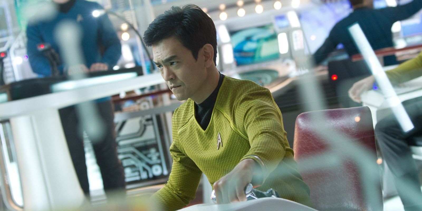John Cho in Star Trek