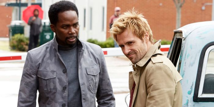 John Constantine and Manny