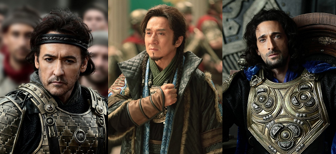 Dragon Blade Official Trailer #1 2015 Jackie Chan, Adrien Brody Movie HD 