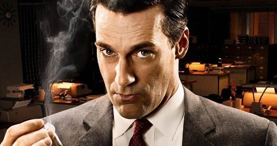 John Hamm Signs 3 Year Contract for Mad Men on AMC
