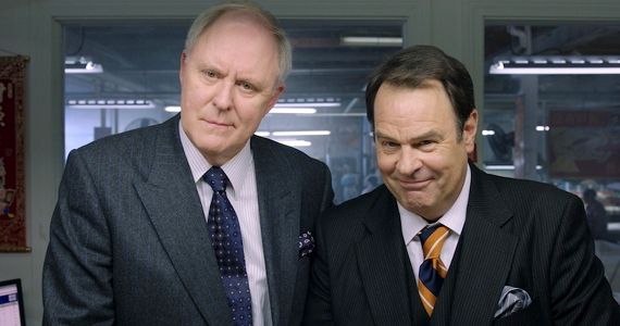 John Lithgow and Dan Aykroyd in 'The Campaign'
