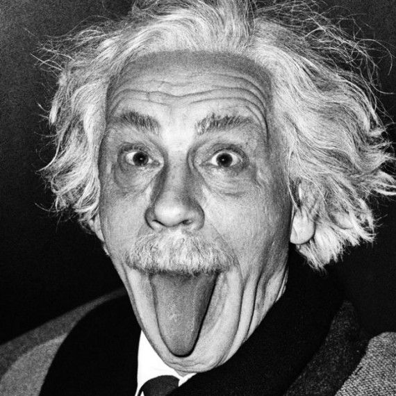 John Malkovich as Einstein