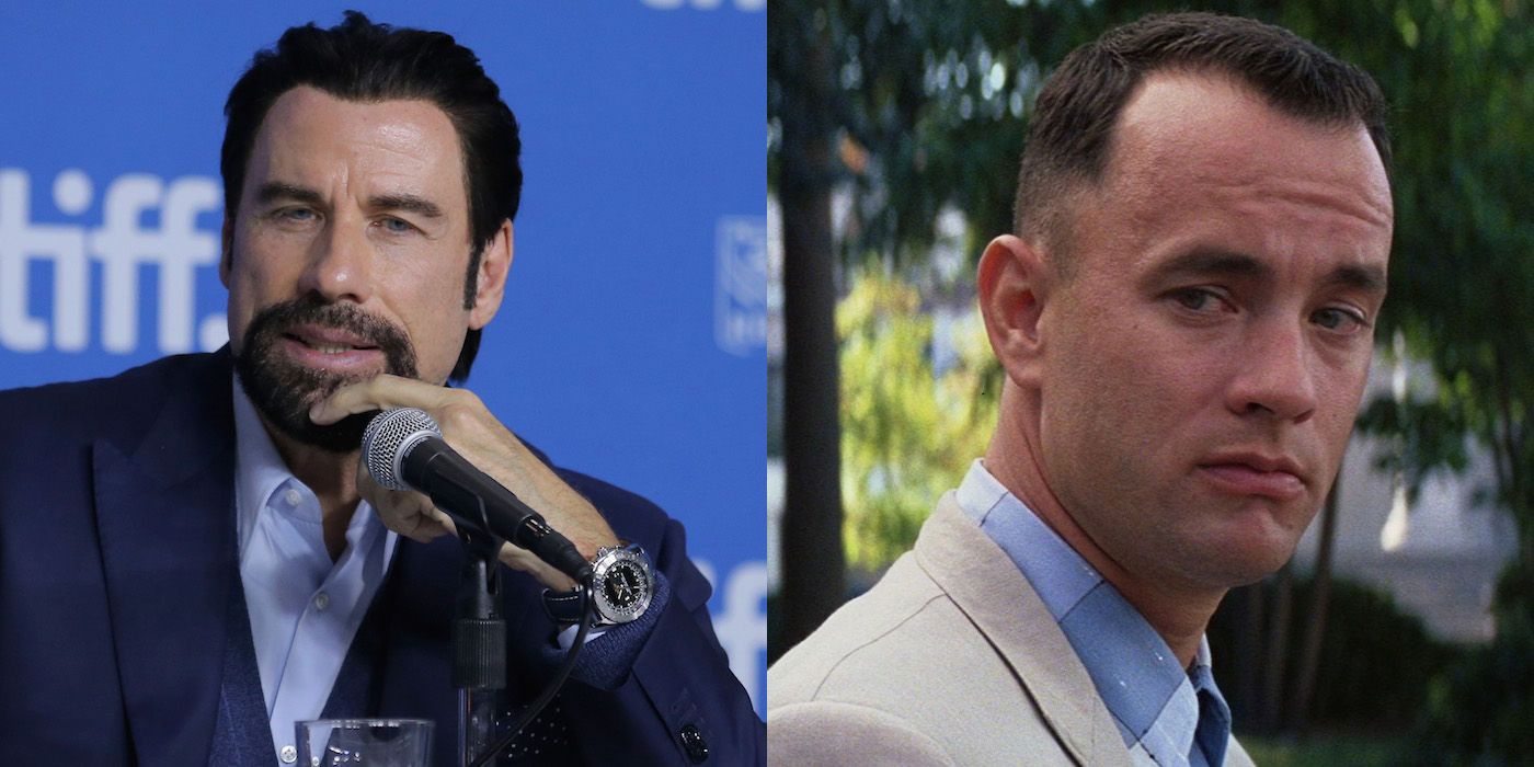 John Travolta and Tom Hanks + Forrest Gump
