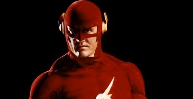 John Wesley Shipp in The Flash (1990)