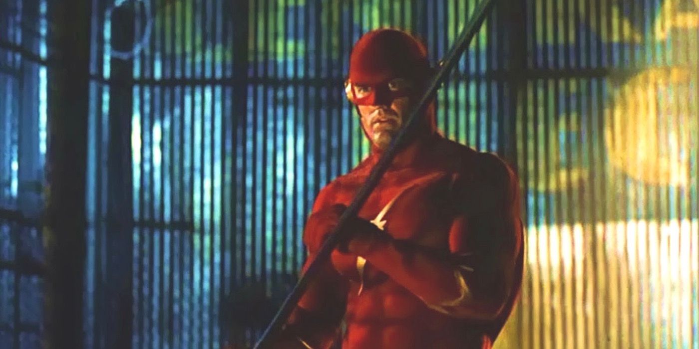 John Wesley Shipp as the Flash