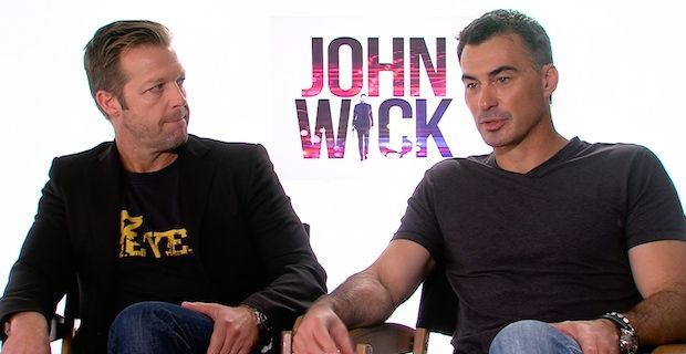 John Wick Directors Chad Stahelski and David Leitch Interview