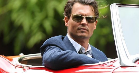 Johnny Depp in 'The Rum Diary' (Review)