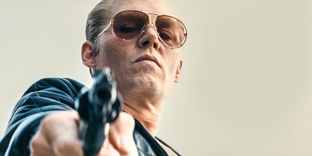 Johnny Depp como Whitey Bulger em Black Mass (resenha)