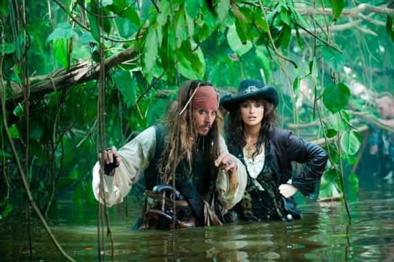 Pirates of the Caribbean On Stranger Tides behind the scenes
