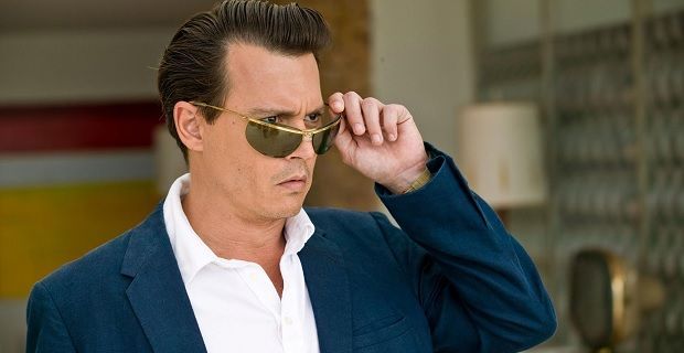 Johnny Depp in 'The Rum Diary'