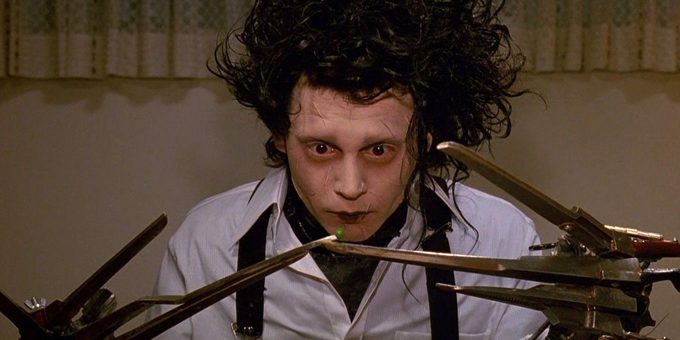 Johnny Depp Edward Scissorhands