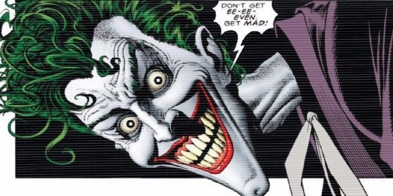 Joker Batman The Killing Joke DC Animated Movie