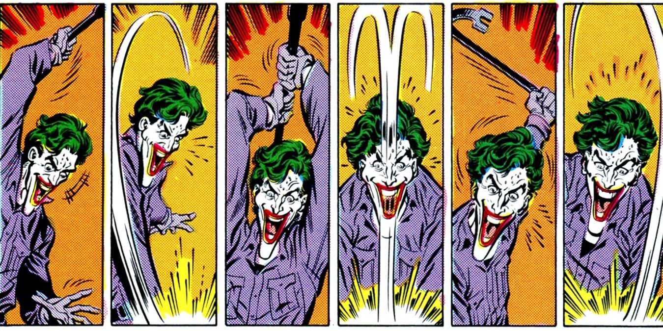 Joker Kills Jason Todd With a Crowbar