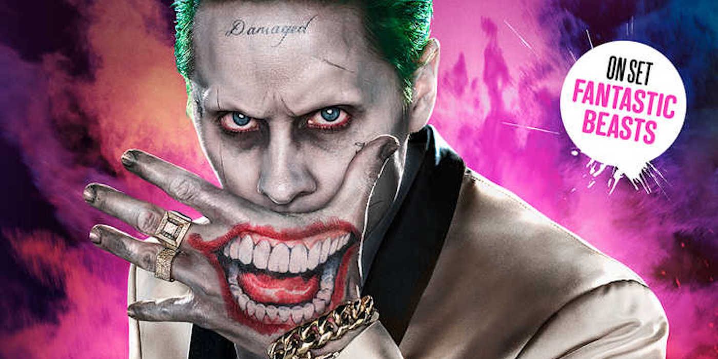 Joker Empire Suicide Squad Cover Feature