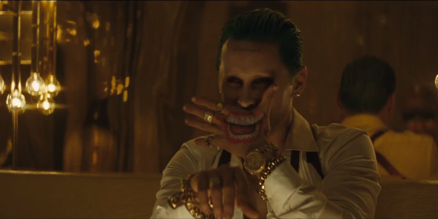 Joker Hand Tattoo Smile Jared Leto