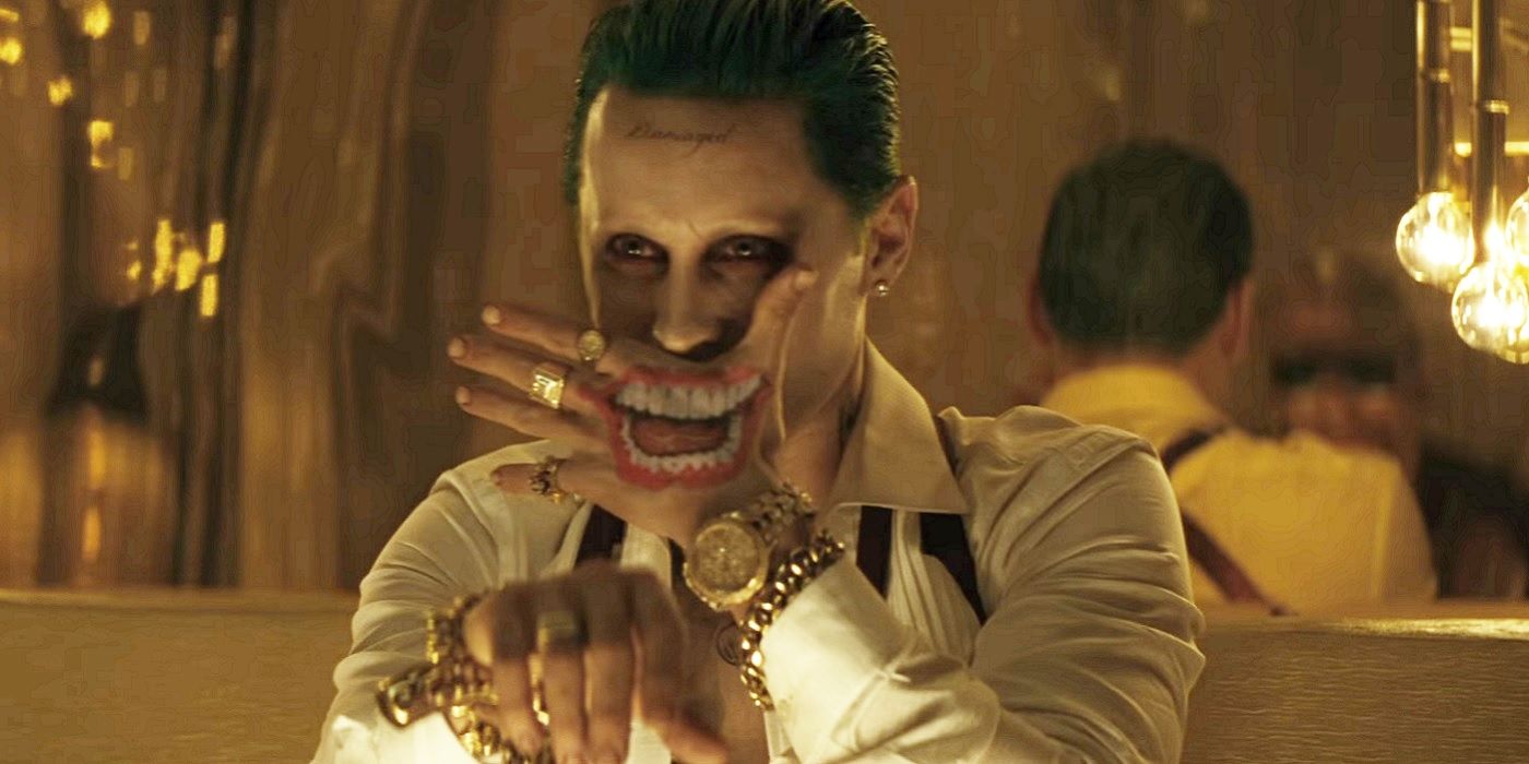 Jared Leto as The Joker in Suicide Squad: Will Smith Talks Actor's Intensity