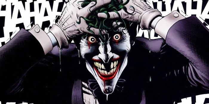 Joker Killing Joke Comic Art
