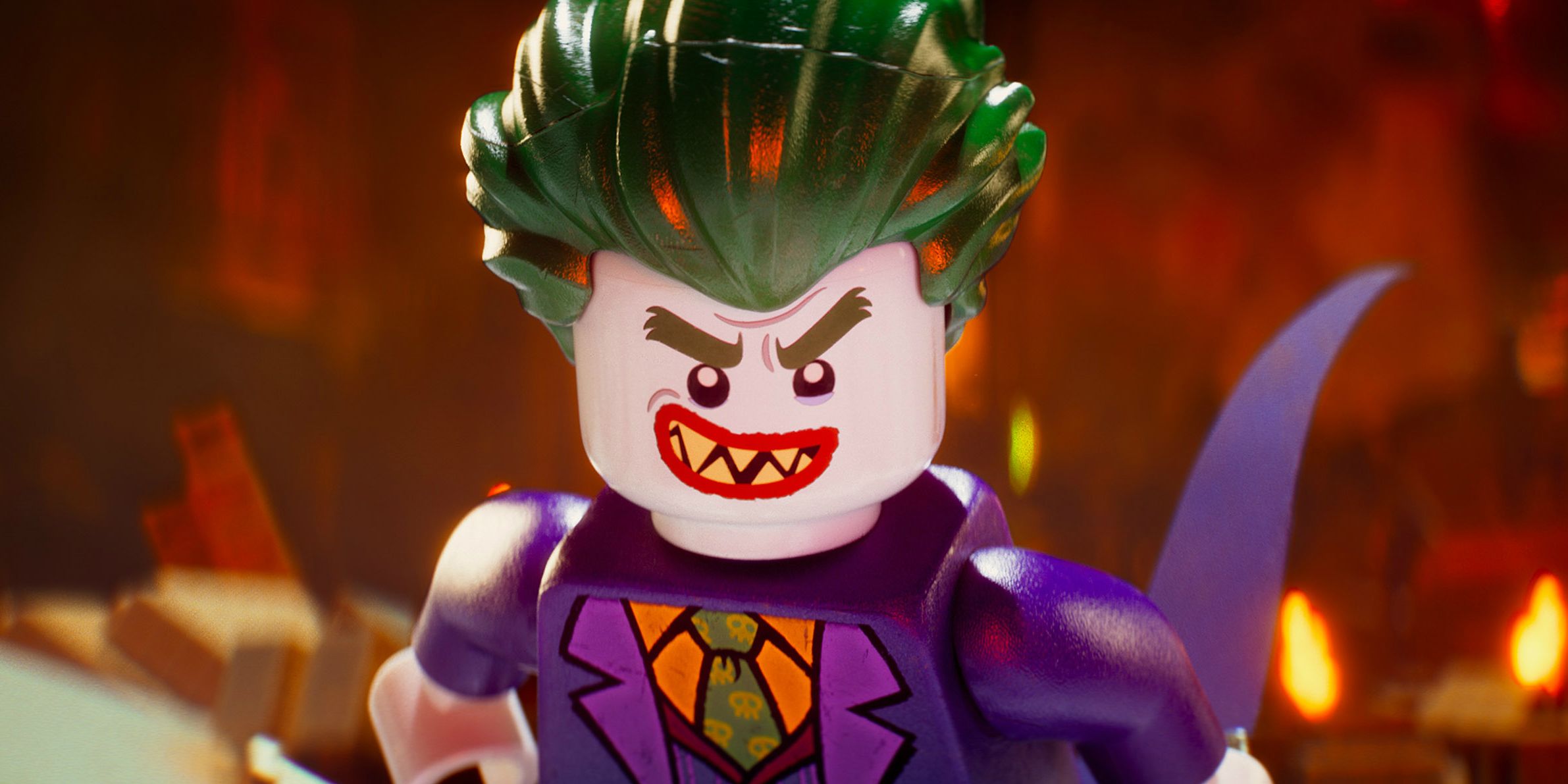 The Joker in the Lego Batman Movie