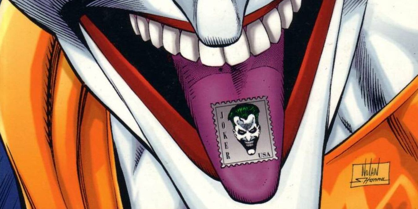 Stamp From Joker: Devil's Advocate