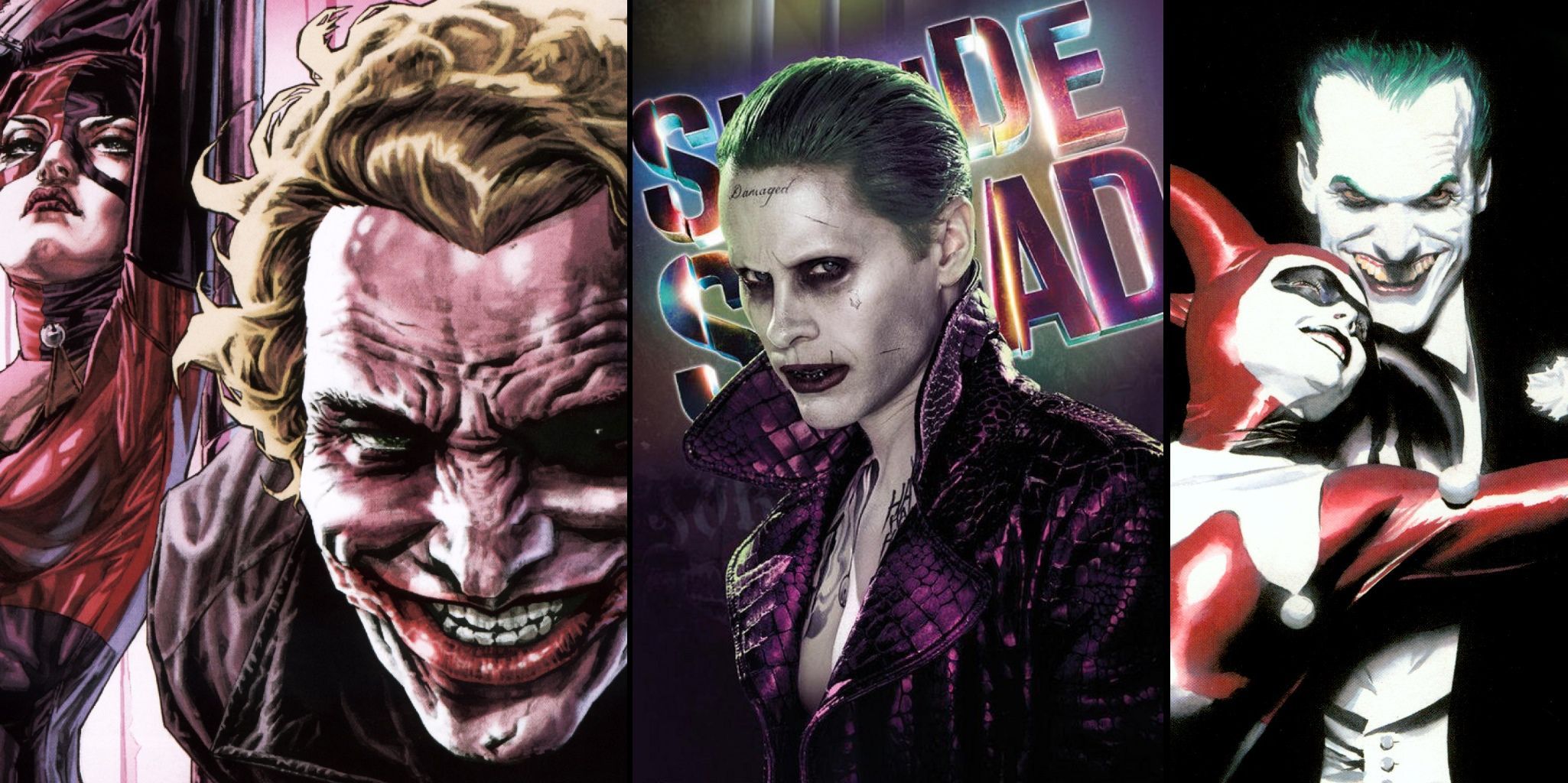 Joker Suicide Squad Comics Based On