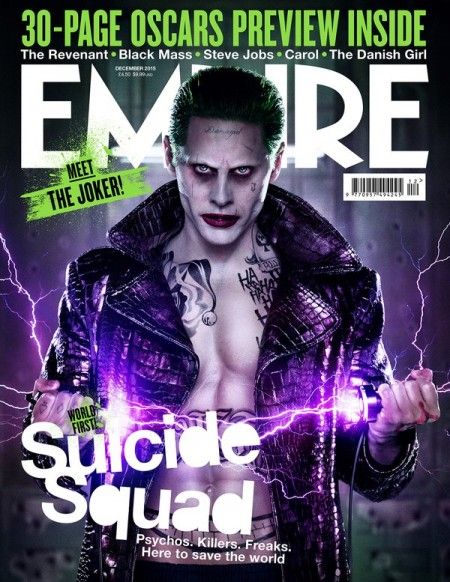 Joker Suicide Squad Magazine Cover 2