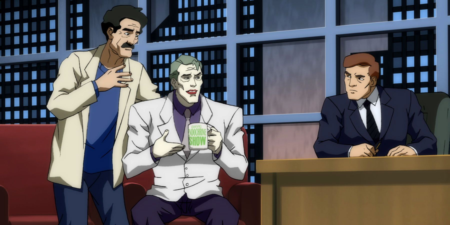 Joker White Suit in The Dark Knight Returns