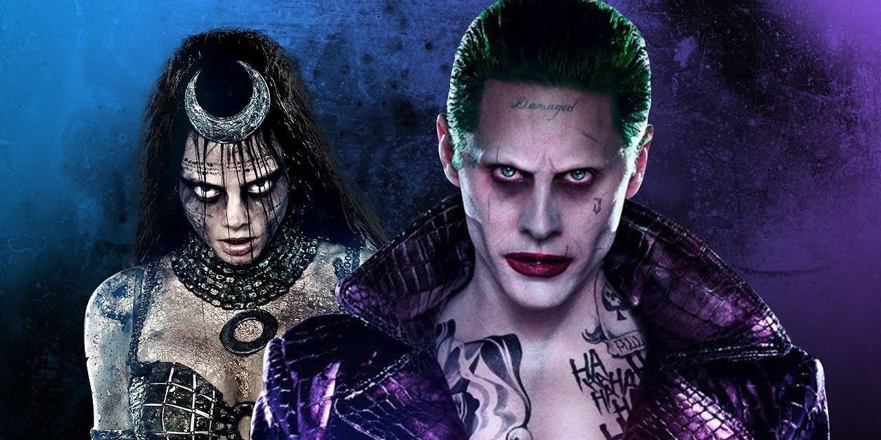 Joker and Enchantress Suicide Squad