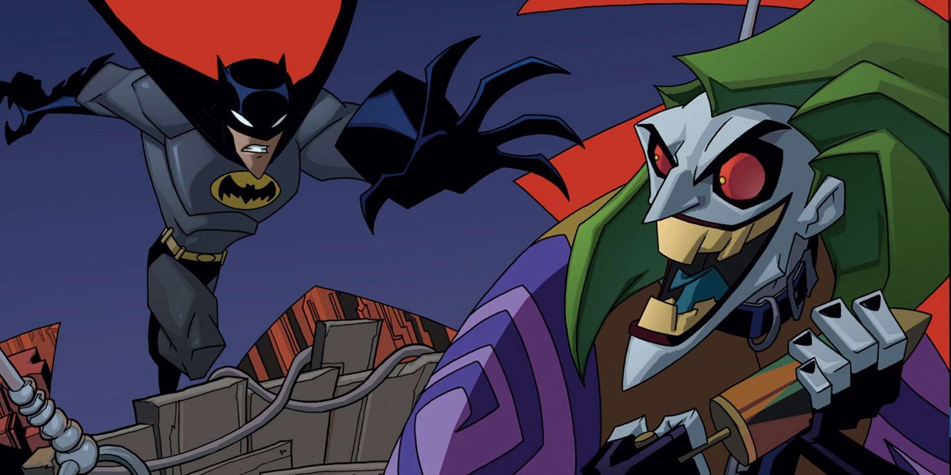 Joker in The Batman series