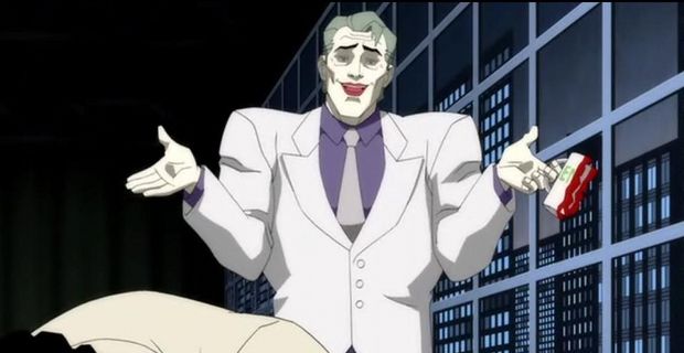 Joker in The Dark Knight Returns Animated Movie