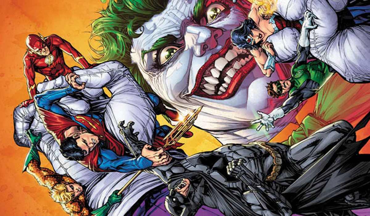 Joker vs Justice League DC Movies