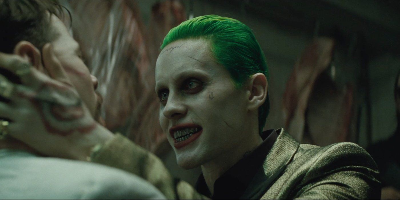 Jared Leto as Joker in the Suicide Squad Extended Cut