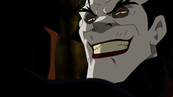 under the red hood animated Joker