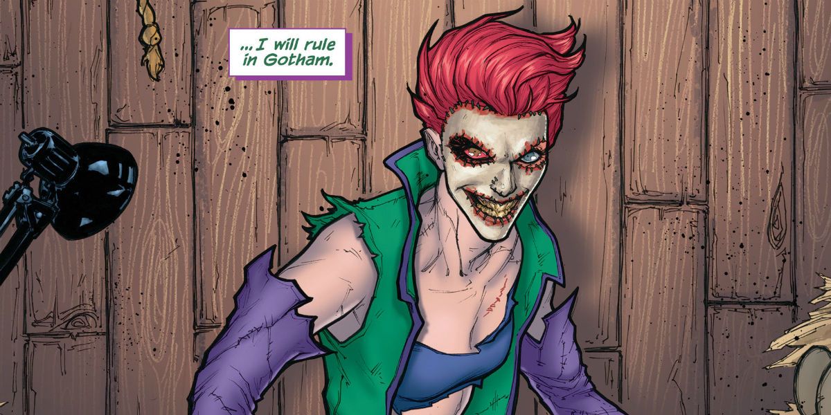 Joker's Daughter Duela Dent