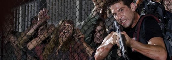 Jon Bernthal as Shane in The Walking Dead season 2