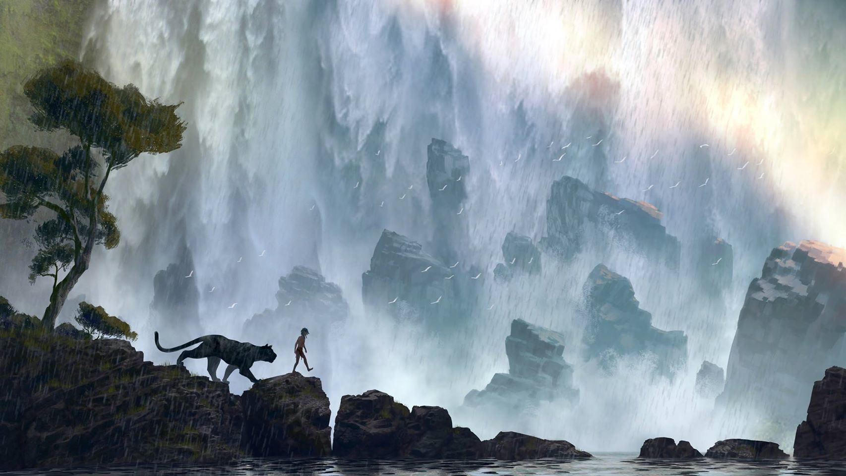 Jon Favreau's The Jungle Book Concept Art