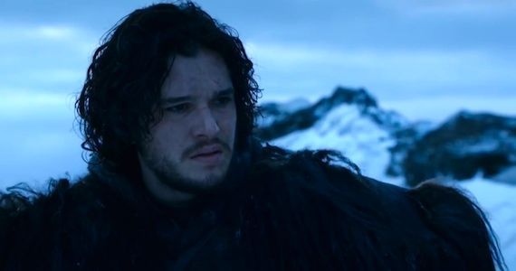 Jon Snow in Game of Thrones Season 2