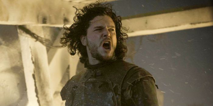 Jon Snow on The Wall Game of Thrones Season 4