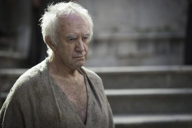 Jonathan Pryce as the High Sparrow in Game of Thrones S5
