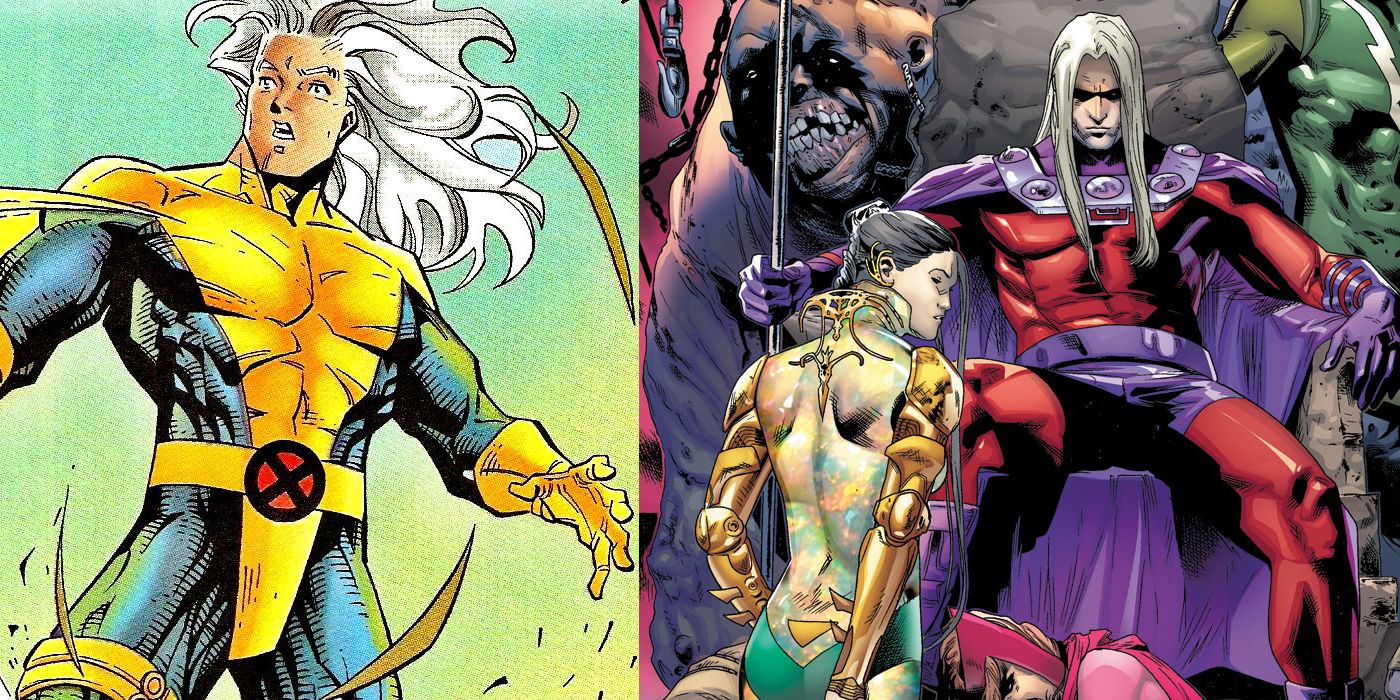 Joseph becomes Magneto in the X-Men