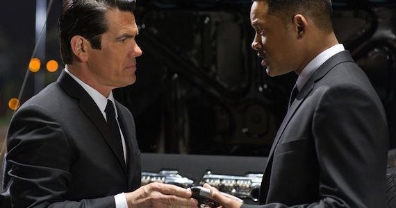 Josh Brolin and Will Smith in 'Men in Black 3' (Review)