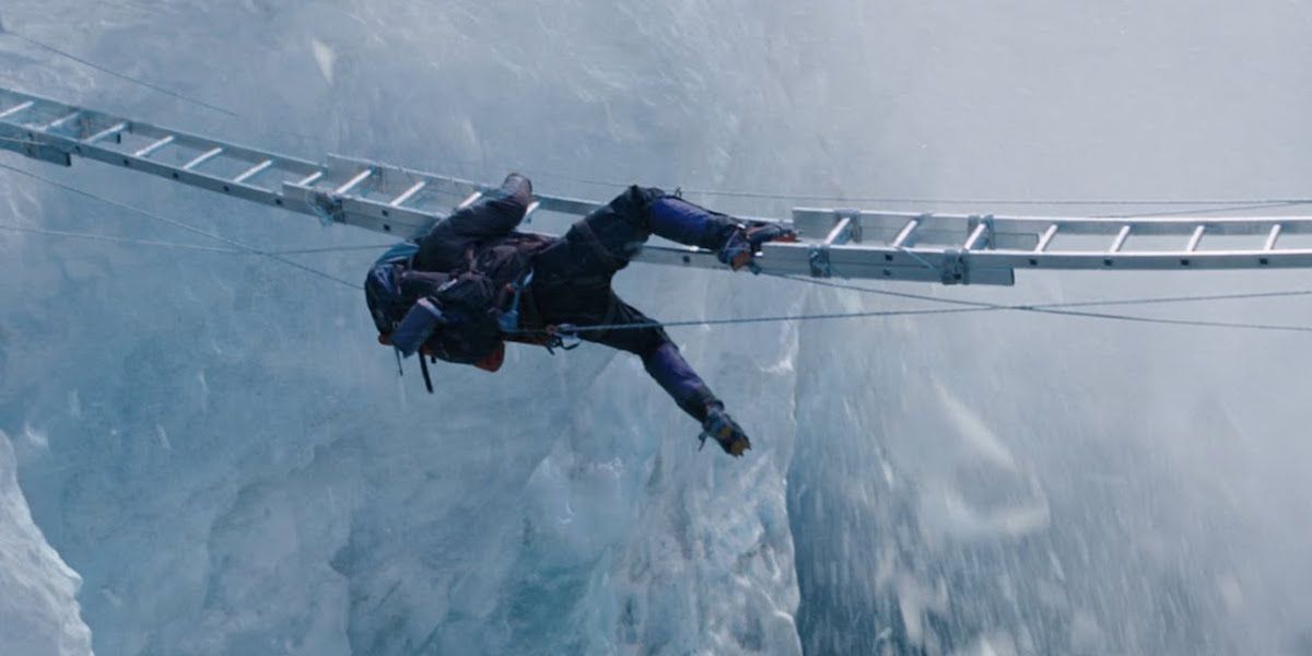 Josh Brolin as Beck Weathers in Everest