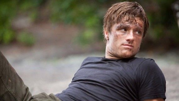 Josh Hutcherson as Peeta Mellark The Hunger Games