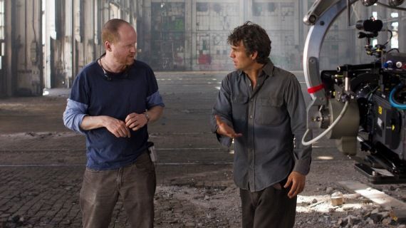 Joss Whedon Mark Ruffalo Avengers
