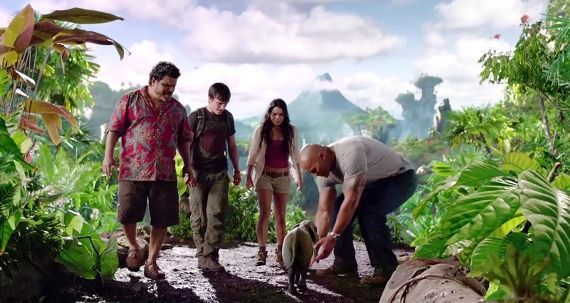 international trailer for Journey 2 The Mysterious Island