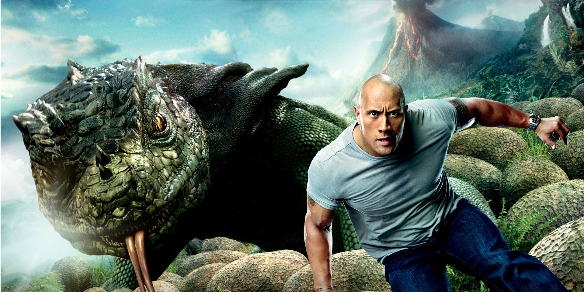 The Rock in Journey 2: The Mysterious Island