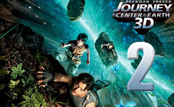 Journey to the Center of the Earth 2 without Brendan Fraser?