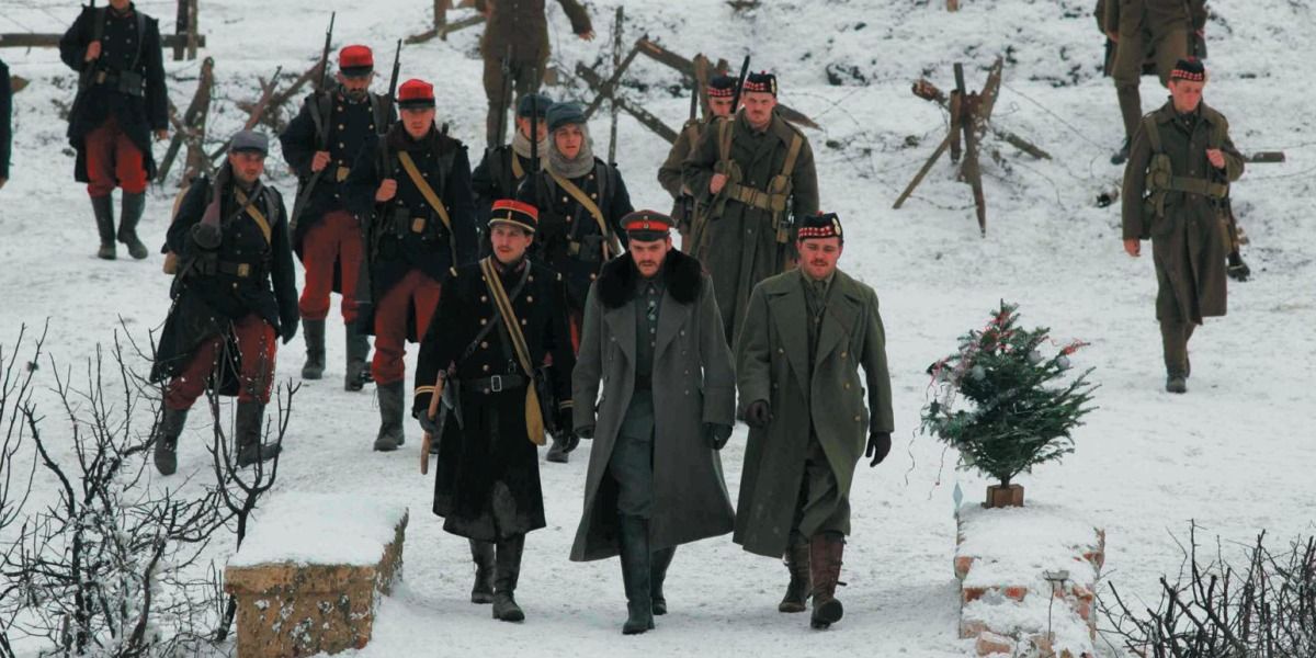 Soldiers in Joyeux Noel